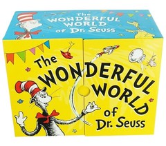 Dr Seuss 20 Book Box Set Hardback Kids Ages 3-7 Classic Collection Gift
