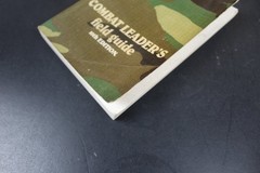 Combat Leader’s Field Guide Gallagher 1987 10th Ed Military Reference Stackpole