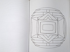 Creative Haven Geometric Designs Coloring Book by Dover Over 120 Pages, Kids