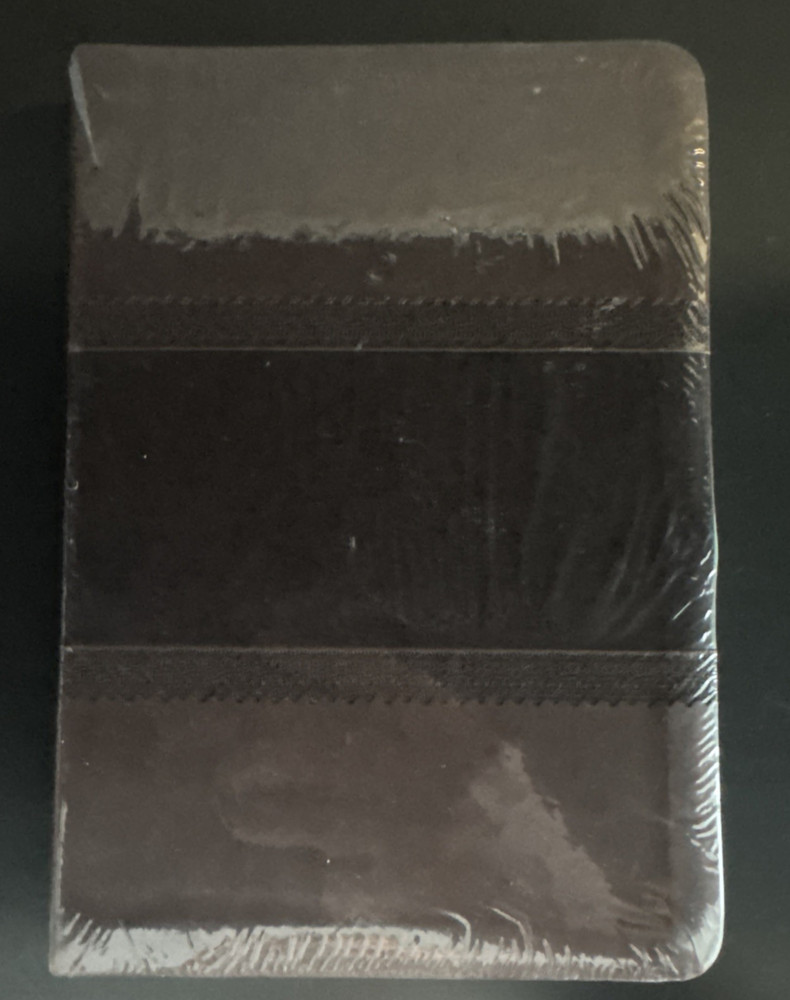 HCSB Holy Bible (brown, leather / faux leather) NEW