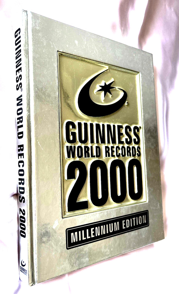 Guinness World Records 2000 Millennium Edition Hardcover Illustrated