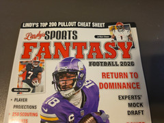 Fantasy Football 2026 by Lindy’s Sports – Return To Dominance – Cheat Sheet