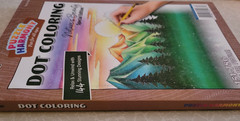 Puzzle Harmony Dot Coloring-Take-A-Break- 144 Dot-to-Dot Stunning Nature Designs