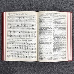 Worship and Service Hymnal 1969 Hope Publishing Vintage Hardcover RARE 512 Pages