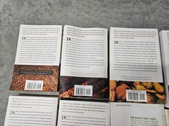 Foxfire Book Lot Volumes 1-4, 7, 9, 12 and 45 Years