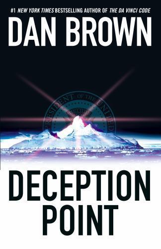 Deception Point – paperback, 9780743497466, Dan Brown