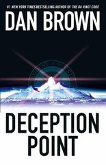 Deception Point – paperback, 9780743497466, Dan Brown