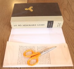 My 60 Memorable Games by Bobby Fischer HC/DJ 1ed Super Fast Free Shipping