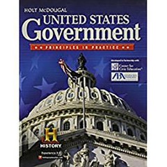 United States Government – Principles in Practice Hardcover