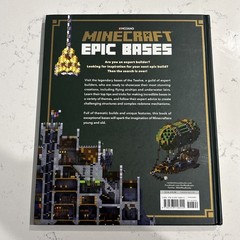 Minecraft: Epic Bases, Mojang AB, Book