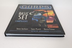 GURPS Basic Set Campaigns Fourth Edition Hardcover 1st Printing 2004 Steve Jacks