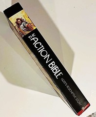 The Action Bible God’s Redemptive Story Sergio Cariello NEW Hardcover Print #16