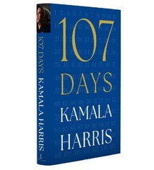 KAMALA HARRIS SIGNED AUTOGRAPHED 107 DAYS HC BOOK 1ST ED. 1ST PRINT SHIPS ASAP