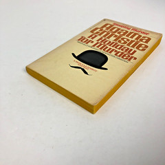 Vintage A HOLIDAY FOR MURDER Agatha Christie Bantam Books 1976