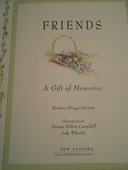 BOOK/ FRIENDS MEMORY BOOK-NEW IN SHRINKWRAP/ 2001/ 61 PAGES TO RECORD MEMORIES