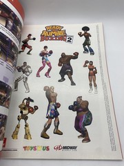 Ready 2 Rumble Boxing Round 2 Strategy Guide Stickers & Cards Toys R Us Edition