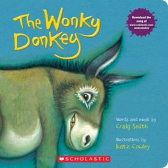The Wonky Donkey: A Board Book – Board book By Smith, Craig – GOOD