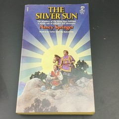 White Hart And Silver Sun Books 1 & 2 Nancy Springer Paperback Fantasy Lot Isle