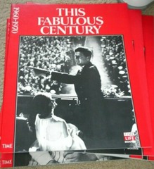 Time This Fabulous Century 5 Volumes with Box 1920s 1930s 1940s 1950s 1960s Life