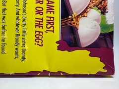 1st Print #42 Egg Monsters From Mars Goosebumps Original R.L. Stine BARGAIN BIN