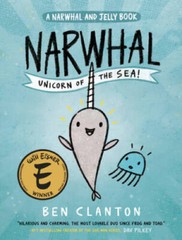 Narwhal: Unicorn of the Sea (A Narwhal and Jelly Book #1) – Paperback – GOOD
