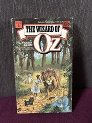 Vintage Frank L. Baum Oz Del Rey & Aerie Lot of 7- (Books 21, 3-7, &10)