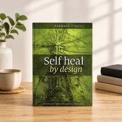 Barbara O’Neill Self Heal by Design / Sustain Me Book Single or 2 Book Set