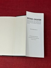 Michael Crichton – Prey VTG 2002 367 Pages Version Hardcover Book w/ Dust Jacket