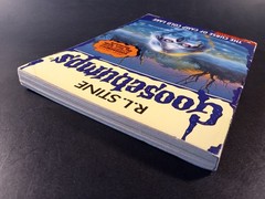 Goosebumps #56 The Curse of Camp Cold Lake Bookmark and Cards Attached 1st Print