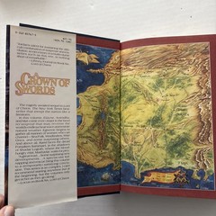 A Crown of Swords Book 7 Wheel of Time by Robert Jordan 1st/1st Ed Printing WOT