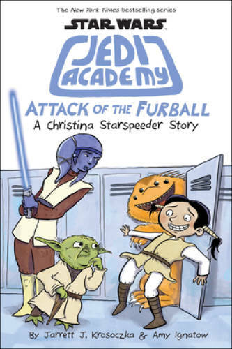 Jedi Academy #8 (Star Wars: Jedi Academy) – Hardcover By Ignatow, Amy – GOOD