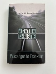 Passenger to Frankfurt by Agatha Christie (2003, Uk- a Format Paperback)