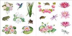 Bunches of Botanicals Sticker Book (Over 500 stickers!) – NEW