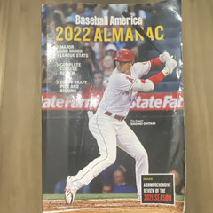 Baseball America 2022 Almanac Paperback Baseball Reference 528 Pages