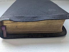 Dickson KJV – New Analytical Bible And Dictionary 1950 Genuine Morocco Leather