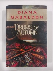 Drums Of Autumn Diana Gabaldon Outlander 1997 HARDCOVER 1st Edition 2nd Print VG