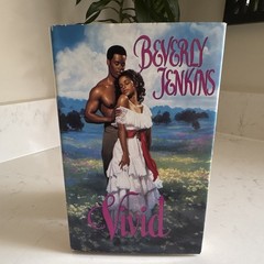 Beverly Jenkins Vivid Hardcover 1995 RARE | Excellent Condition