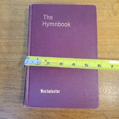 The Hymnbook Hard Cover Copyright 1955 Presbyterian Church