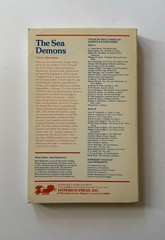 VICTOR ROUSSEAU The Sea Demons | 1976 Hyperion Press Trade Paperback