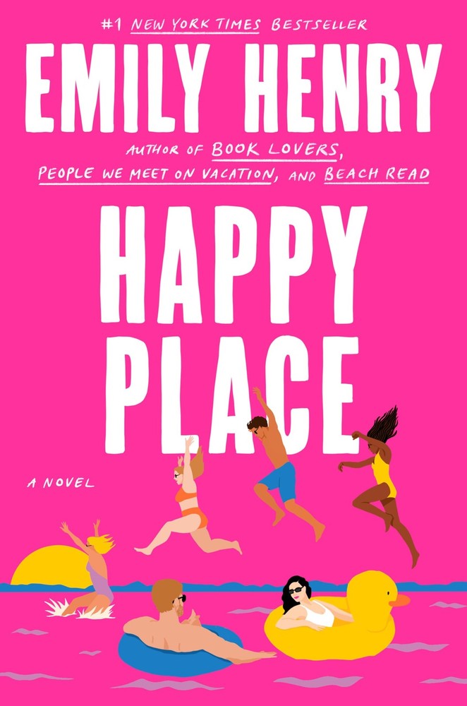 Happy Place – hardcover Henry, Emily