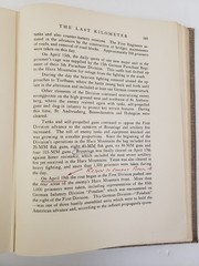 Danger Forward – First Division in World War II – WWII Veteran’s Annotations