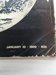 Life Magazine, January 10, 1969, Apollo 8 The Incredible Year Issue, 102 Pages