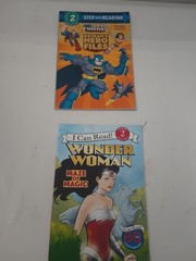 Lot of 21 Level 1 &2 Books I Can Read-Step into/World Of Reading – Boys Action