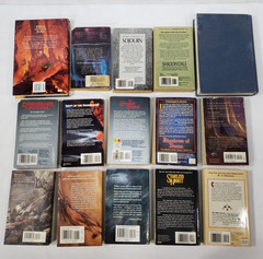 Forgotten Realms Books Lot 15 Mixed Set Legend Of Drizzt Series R A Salvatore