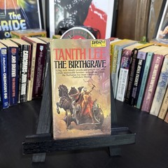 THE BIRTHGRAVE by Tanith Lee Vintage 1975 DAW 4th Print Fantasy PB VG