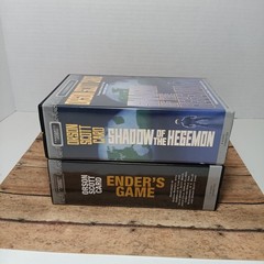 Orson Scott Card Ender’s Game & Shadow of the Hegemon Audiobooks Cassette 2001