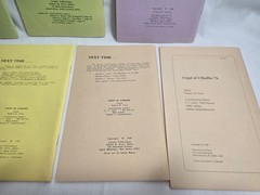 RARE LOT 7 Vintage Crypt of Cthulhu Horror Fanzines (1984–1990)