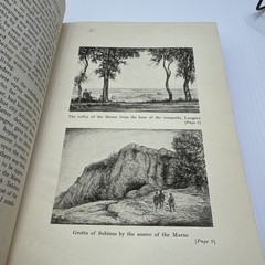 The Marne Historic and Picturesque Joseph Mills Hanson 1922 Marne River Antique