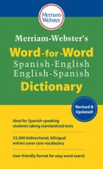 Merriam-Websters Word-for-Word Spanish-English Dictionary, New Edit – VERY GOOD