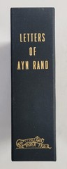Letters of Ayn Rand Limited Ed HC Signed w Repro Letter, Number 134 of 225